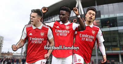 Bukayo Saka and the two other Arsenal undroppables amid Man City Premier League title fight