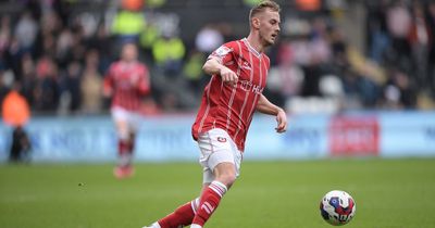 Bristol City lose Mark Sykes for four games as winger is banned for violent conduct