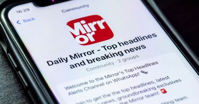 Join the Mirror's WhatsApp community for breaking news and top headlines