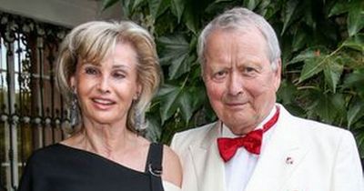 Porsche billionaire files for divorce from elderly wife 'due to her dementia'