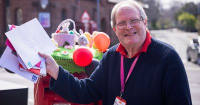 Grandad delivers post for final time after 47 years at Royal Mail