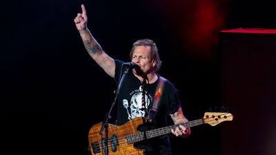 Former Van Halen bassist Michael Anthony teases new band with Bon Jovi guitarist, Aerosmith drummer and “a really, really cool singer”