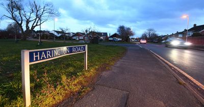 Stranger rushed to help as terrified schoolgirl lay in road