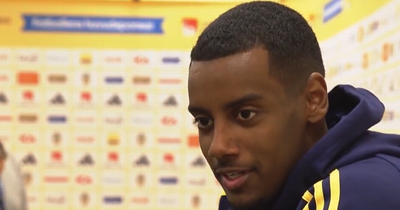 Alexander Isak wants to 'make a mark' at Newcastle United after Premier League award nomination