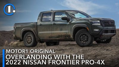 2022 Nissan Frontier Pro-4X Overlanding Feature: The Old-School New Truck