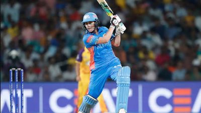 WPL Eliminator: Nat Sciver-Brunt's 72 propels Mumbai Indians to 182/4 against UP Warriorz