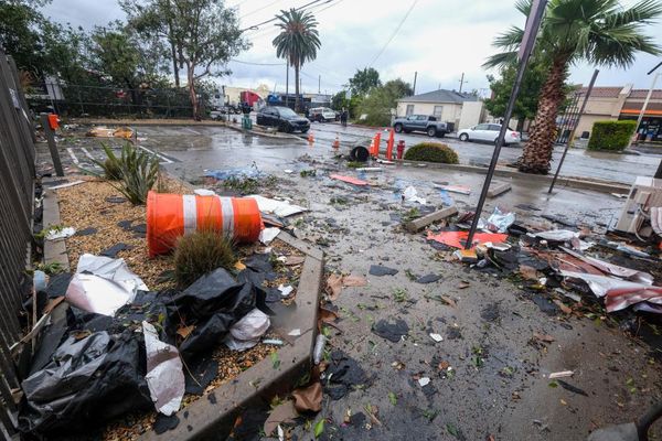 Los Angeles hit by strongest tornado in three decades: ‘It got very loud’