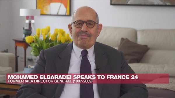 Mohamed ElBaradei: 'The Iraq war was about regime change, not WMDs'