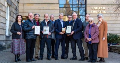 Creative urban rainfall drainage project lands Kinross-shire trust national award