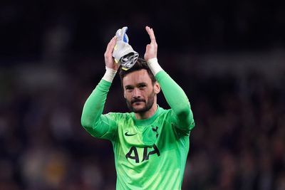 Hugo Lloris happy to be ‘back on the pitch’ amid uncertain times at Tottenham