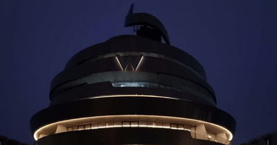 Controversial Edinburgh ribbon hotel's bid for giant illuminated 'W' refused