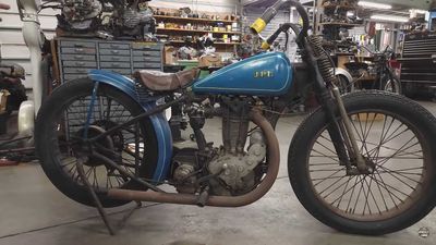 Will This 1920s Harley-Indian Hybrid Run After Sitting For Decades?