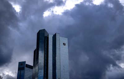 Deutsche Bank shares plummet amid fresh market fears over financial stability