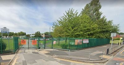 Man 'punched in the face' in parking row near primary school