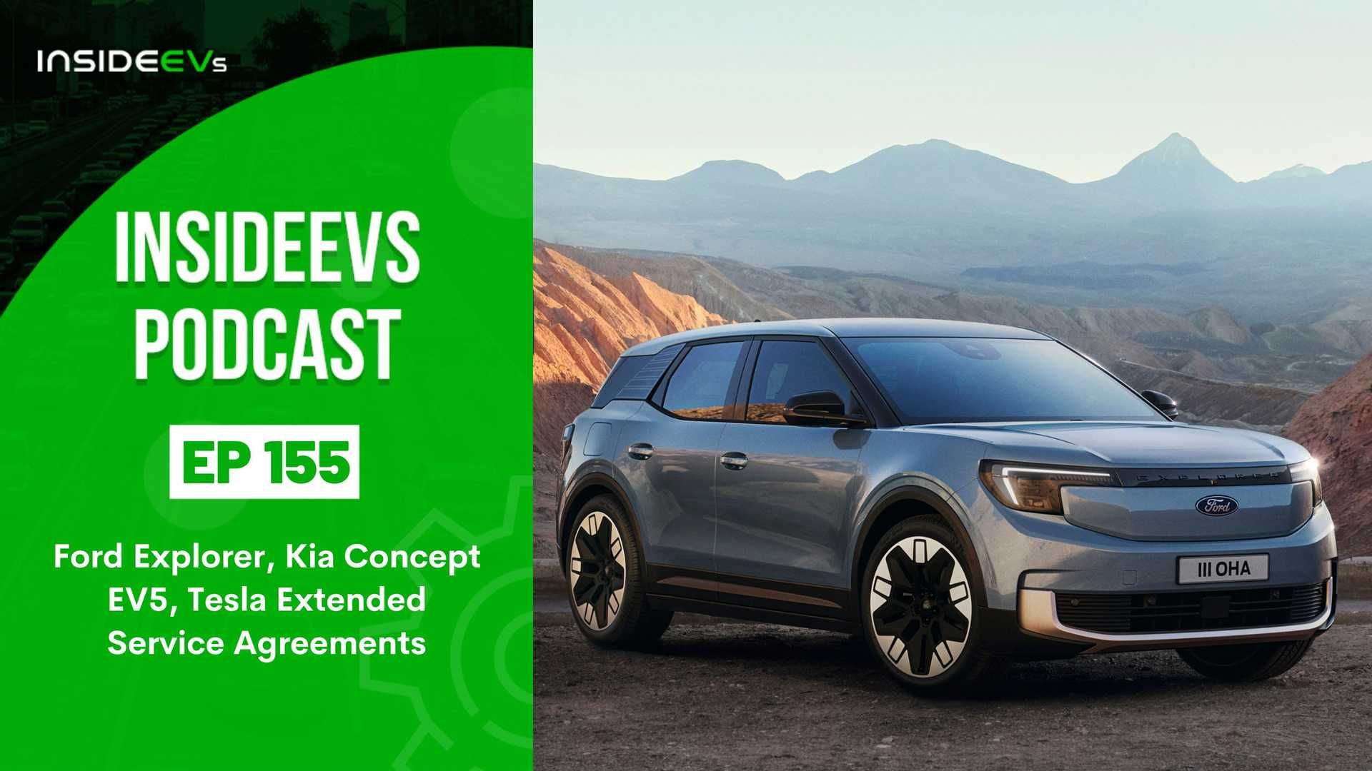 Ford Explorer Debuts On VW's MEB Bones, Kia Concept…