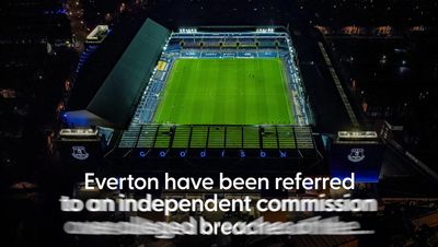 Everton referred to independent commission over alleged breach of Premier League financial rules
