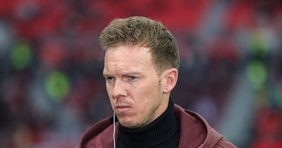 Julian Nagelsmann sacked by Bayern Munich ahead of Man City Champions League quarter-final