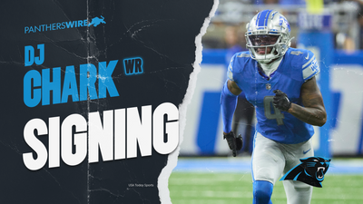 Panthers agree to terms with WR DJ Chark