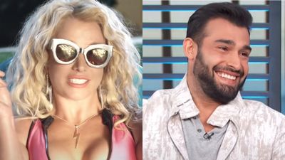 Britney Spears’ Husband Sam Asghari Wants To Do A Movie With His Wife, And Sign Me Up