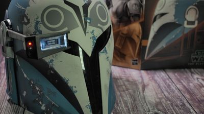 Black Series Bo-Katan helmet review: "The weathering elevates it above and beyond"