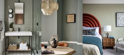'Designers are saying gray is dead – I say long live gray-green': how to use the new gray