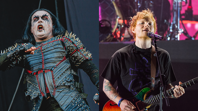 The Ed Sheeran x Cradle Of Filth collaboration will arrive this summer Dani Filth promises