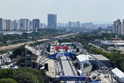 Sao Paulo E-Prix "could go down to the last lap" due to slipstreaming nature