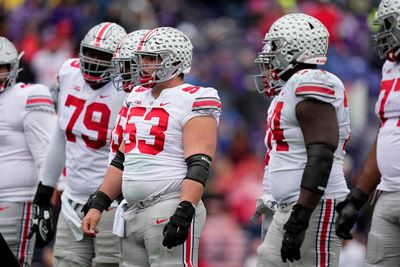 Cardinals have Ohio State C Luke Wypler on radar