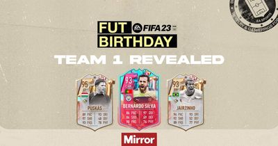 FIFA 23 FUT Birthday Team 1 revealed alongside eight FUT Birthday Icons