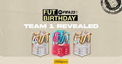 FIFA 23 FUT Birthday Team 1 revealed with Man United Icons and Man City star