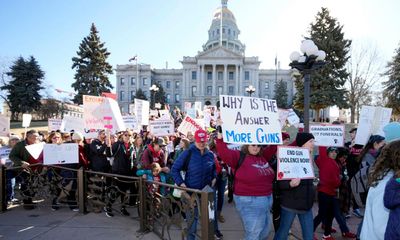 Denver school students rally for gun safety at state capitol after shootings