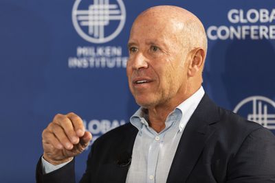 Billionaire investor Barry Sternlicht says the Fed's rate hikes are like using a 'steamroller' to 'kill a small fly' and warns the economy is about to 'hit the wall'