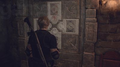 The Resident Evil 4 Remake Lithographic Stones puzzle explained