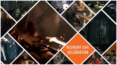 Celebrating 27 years of Resident Evil