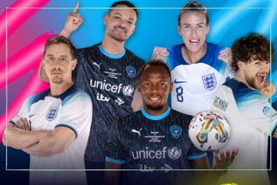 Soccer Aid 2023: Where is it held and who is playing?