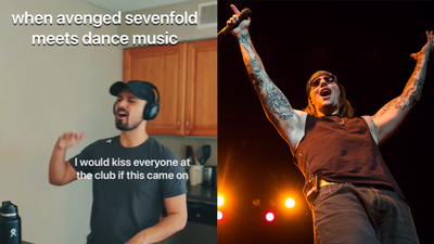 Someone has remade Avenged Sevenfold's Bat Country as a 90s dance banger and we hate that we love it
