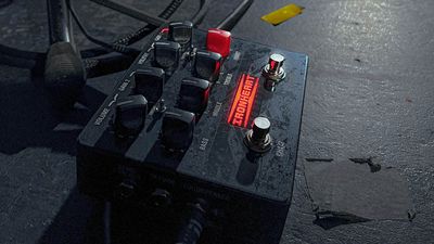 Laney takes its Ironheart series to the floor with the compact but mighty Loudpedal 60W guitar amp