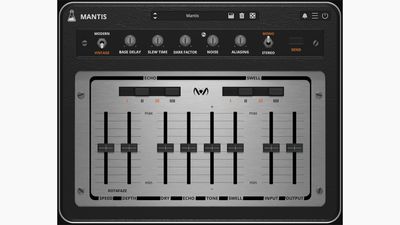 AudioThing strikes again with Mantis, a plugin emulation of a rare BBD echo/delay from Carlsbro