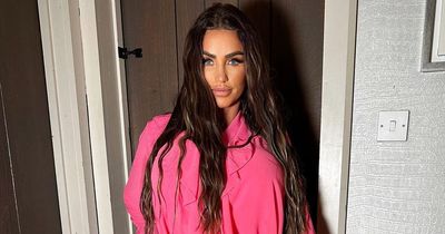 Katie Price hints at Carl Woods split hours after confirming engagement is on