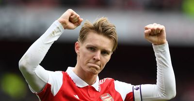 Martin Odegaard reveals huge Mikel Arteta 'surprise' helping Arsenal's Premier League title race