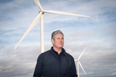 Starmer: Labour will deliver where SNP has failed on renewable jobs for Scotland