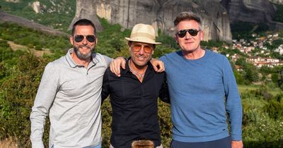 Gordon Ramsay and Gino D'Acampo 'always at loggerheads' off camera on travel show