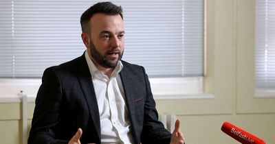 SDLP leader Colum Eastwood: Unionists are engaging with our forum on Irish unity