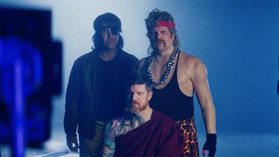 Fall Out Boy embark on epic quest to repair the space time continuum in the chaotic video for Hold Me Like A Grudge