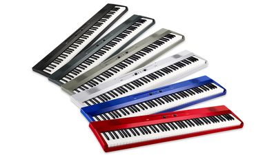 Korg’s Liano is now available in 6 different colours, so which one looks the best?