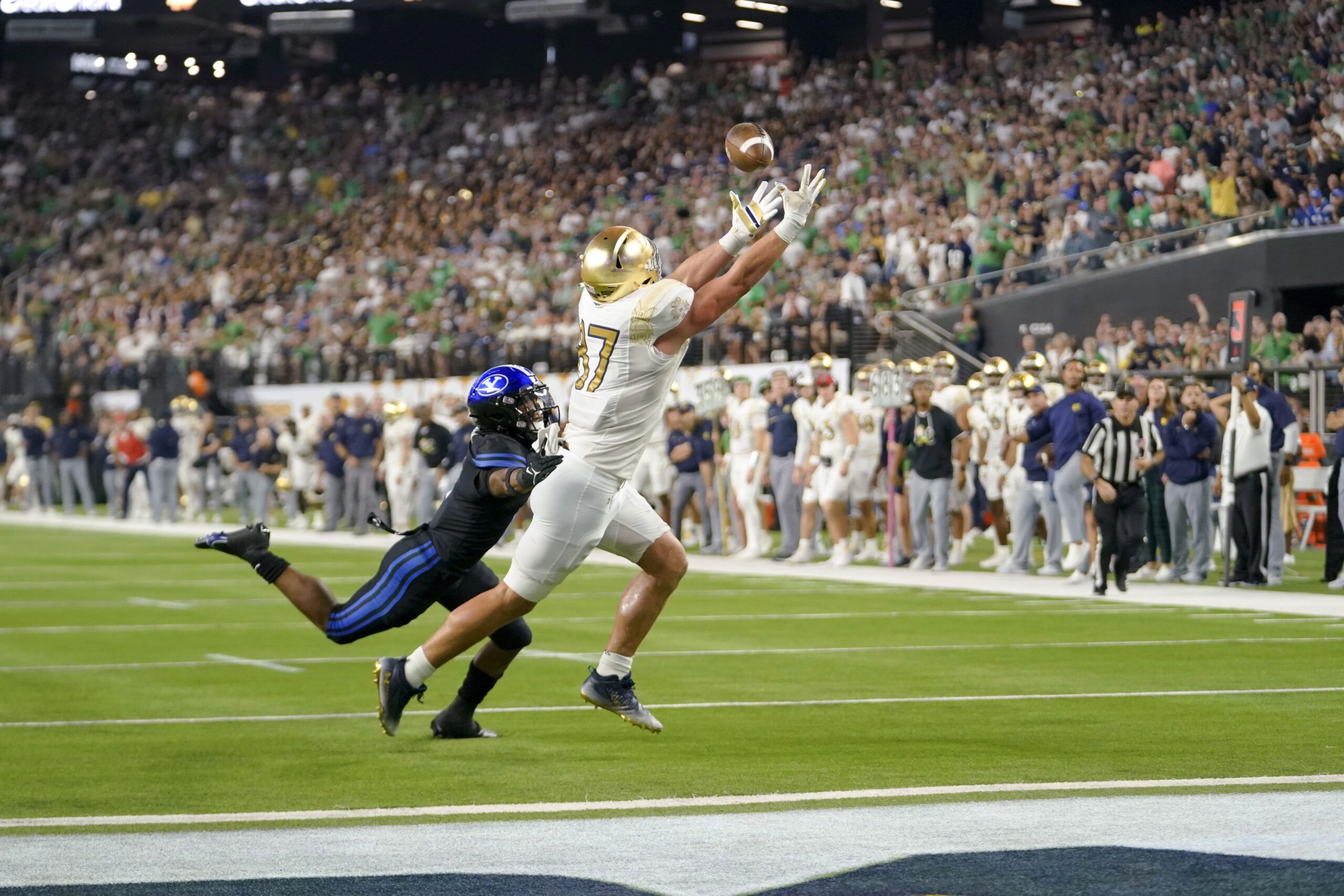 2023 NFL Draft Scouting Report TE Michael Mayer,…