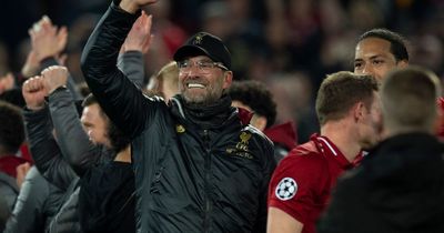 Jurgen Klopp's blunt message to Liverpool players after Man City setback revealed