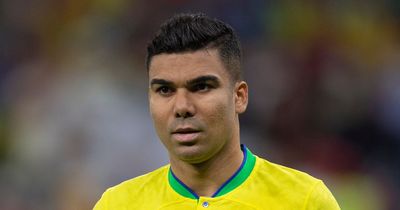 Manchester United midfielder Casemiro to captain national side Brazil