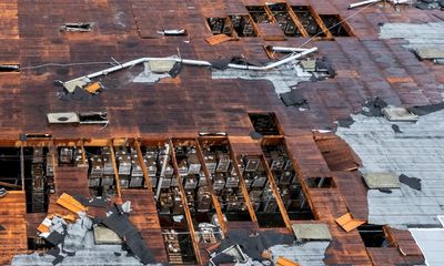 Weather tracker: unusual low pressure brings tornadoes to California