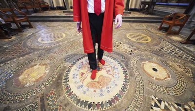 Feet for a king: Westminster Abbey barefoot tour a crowning achievement for Charles’ coronation